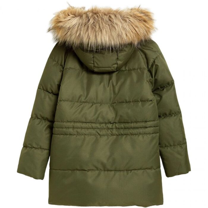 4F Kız Çocuk Montu 2