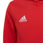 Adidas Kırmızı Sweatshirt Kapüşonlu Çocuklar için - Görsel 3
