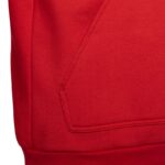 Adidas Kırmızı Sweatshirt Kapüşonlu Çocuklar için - Görsel 4