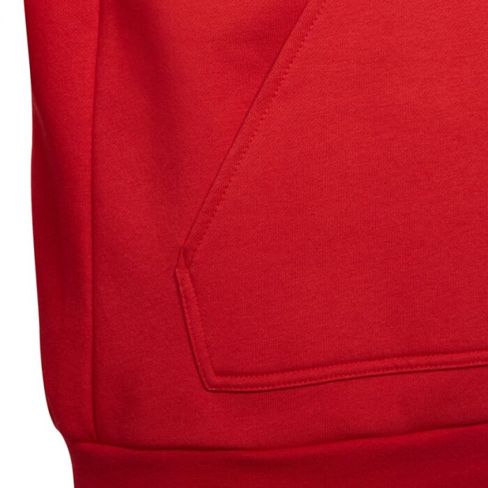 Adidas Kırmızı Sweatshirt Kapüşonlu Çocuklar için - Görsel 4