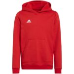 Adidas Kırmızı Sweatshirt Kapüşonlu Çocuklar için