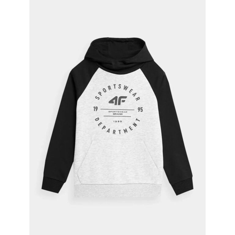 4F Erkek Çocuk Kapüşonlu
