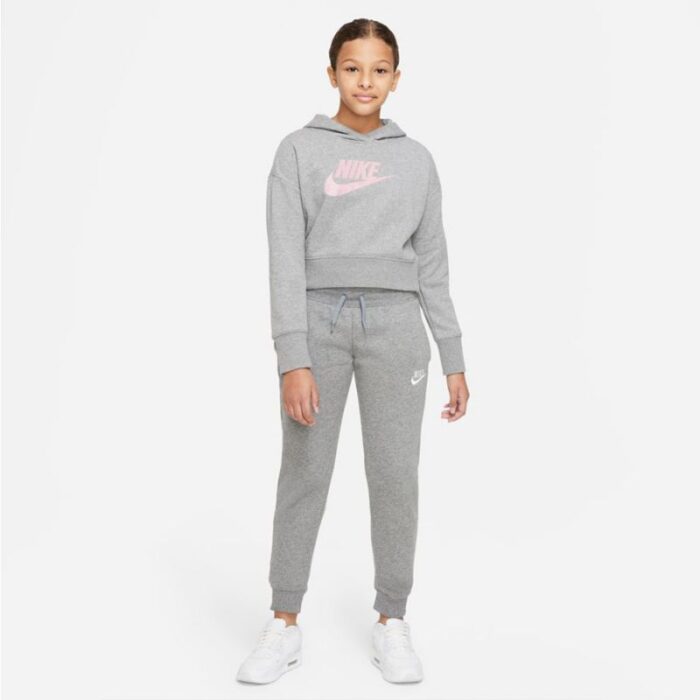 Nike Kız Çocuk Kapüşonlu 4