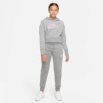 Nike Kız Çocuk Kapüşonlu 8