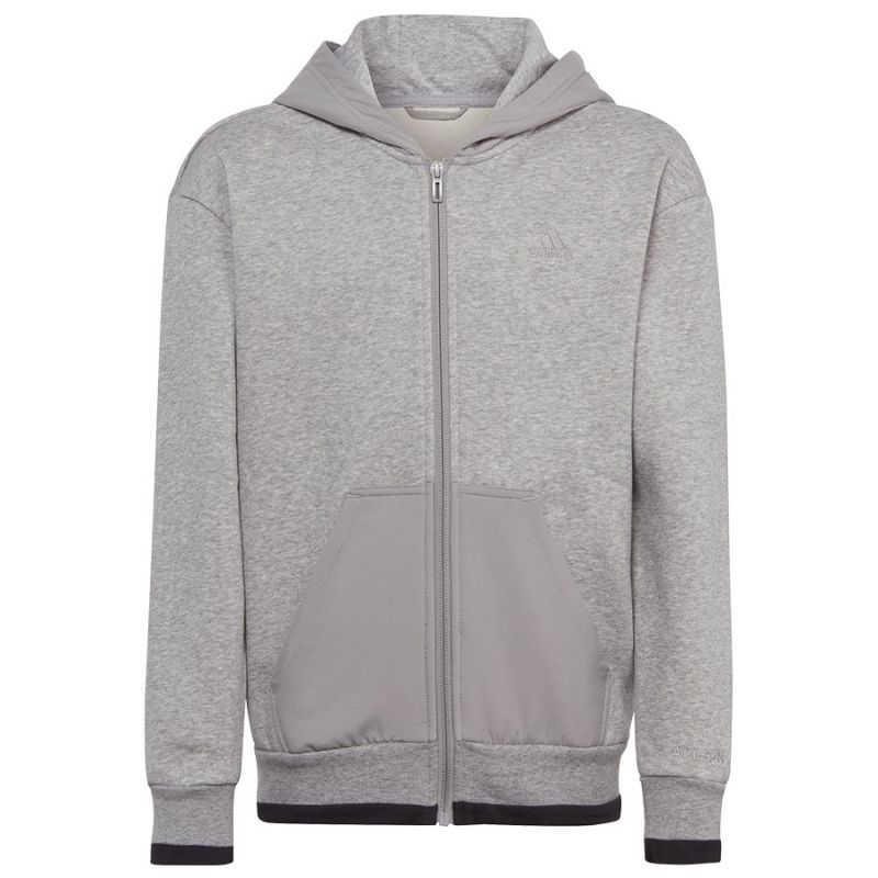 tryoshop-adidas-fleece-full-zip-hoody-jr-ic5008-926418 Adidas Çocuk Sweatshirt