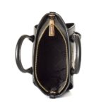 Çanta - Michael Kors Avril Siyah El Çantası - Şehirli ve Şık Görünüm - Görsel 2