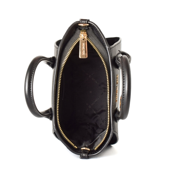 Çanta - Michael Kors Avril Siyah El Çantası - Şehirli ve Şık Görünüm - Görsel 2