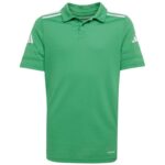 Çocuk - Adidas Squadra 25 Çocuk Polo Tişört - Canlı Yeşil Renkli Çocuk Giyimi (Çocuk, Futbol) - Ana Görsel