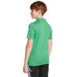 Çocuk - Adidas Squadra 25 Çocuk Polo Tişört - Canlı Yeşil Renkli Çocuk Giyimi (Çocuk, Futbol) - Görsel 5
