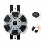 Ev ve Yaşam - Şarjlı Müzik Boks Makinesi - Eğlenceli ve Heyecanlı Oyun Deneyimi - Görsel 3