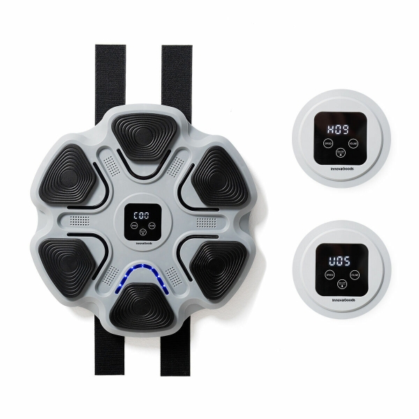 Ev ve Yaşam - Şarjlı Müzik Boks Makinesi - Eğlenceli ve Heyecanlı Oyun Deneyimi - Görsel 2