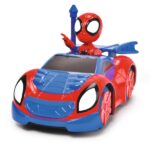 Çocuk - Uzaktan Kumandalı Spidey Web Crawler 124 - 17 cm Eğlenceli Oyun - Görsel 2