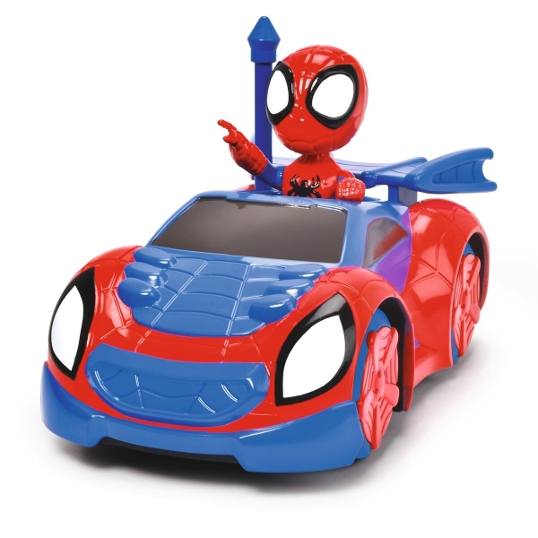 Çocuk - Uzaktan Kumandalı Spidey Web Crawler 124 - 17 cm Eğlenceli Oyun - Görsel 2