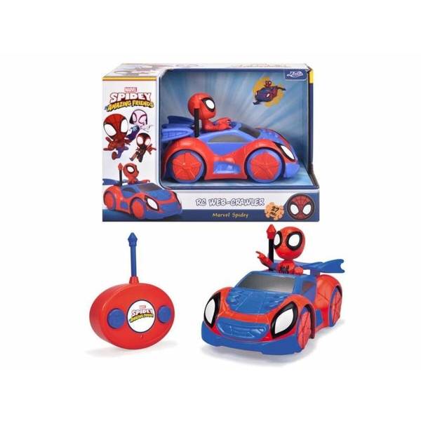 Çocuk - Uzaktan Kumandalı Spidey Web Crawler 124 - 17 cm Eğlenceli Oyun - Ana Görsel