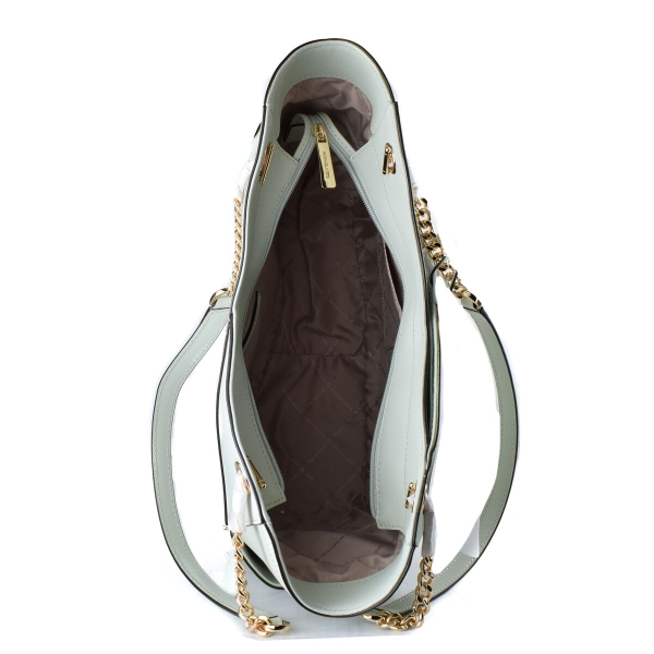 Çanta - Michael Kors Atom Yeşil Kadın El Çantası - Modern Yeşil Kadın Çanta - Görsel 2