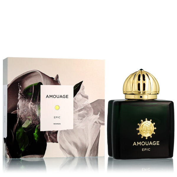 Parfüm - Amouage Epic EDP Kadın Parfüm 50 ml - Kalıcı ve Eşsiz Aroma - Ana Görsel