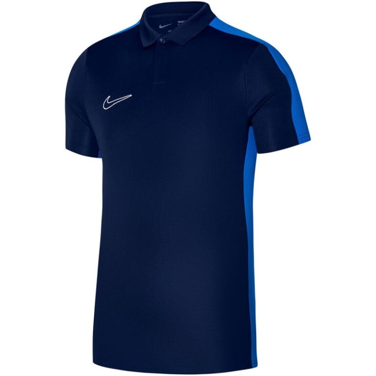 Çocuk - Nike Df Academy 23 Lacivert Çocuk Kısa Kollu Polo Tişört DR1350-451 - Şık Çocuk Tişört - Ana Görsel