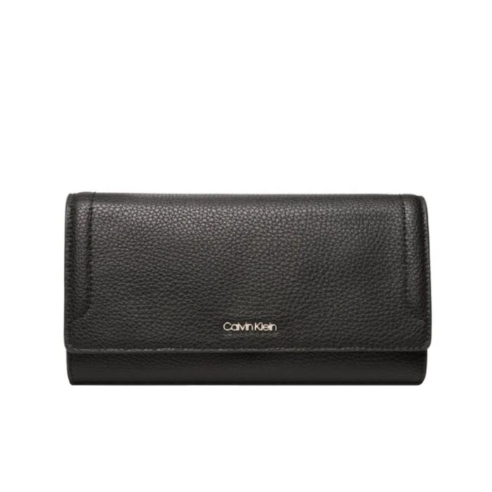 Çanta - Calvin Klein CK Elevated W Cüzdan K60K609917 - Ana Görsel