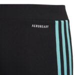 Çocuk - Adidas 3S Tig Jr Kız Çocuk Tayt HC2070 - Rahat ve Fonksiyonel Spor Giysi - Görsel 4