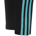 Çocuk - Adidas 3S Tig Jr Kız Çocuk Tayt HC2070 - Rahat ve Fonksiyonel Spor Giysi - Görsel 3
