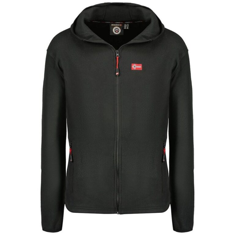 Ev ve Yaşam - Geographical Norway Unicia Siyah Erkek Polar Sweatshirt - S Beden - Görsel 2