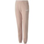 Kız Çocuk - Puma Alpha Sweatpants FL CL Pembe Çocuk Pantolon - Günlük Konforlu Kullanım - Ana Görsel