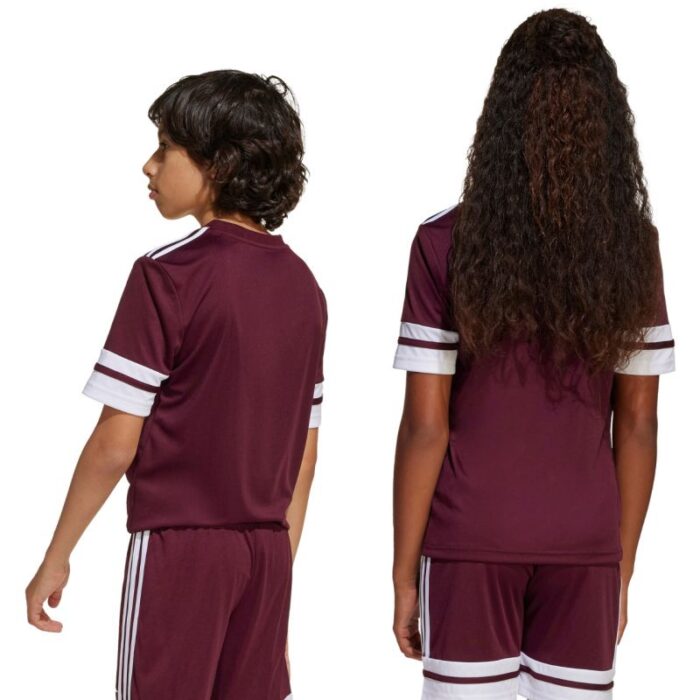 Çocuk - Adidas Squadra 25 Jr Erkek Forma Tişört - Şık ve Rahat Spor Giyim - Görsel 2