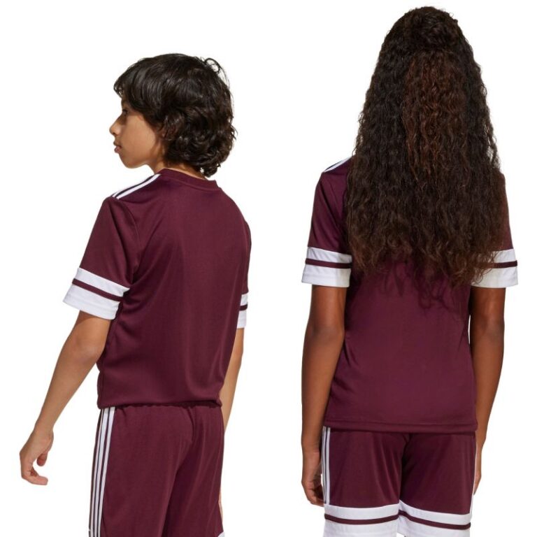 Çocuk - Adidas Squadra 25 Jr Erkek Forma Tişört - Şık ve Rahat Spor Giyim - Görsel 2