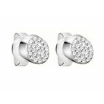 Takı amp Bijuteri - Calvin Klein Kadın Küpe - Zarafet ve Şıklığın İfadesi - Görsel 2