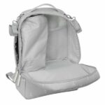 Bebek - Sophie la Girafe Bebek Arabası Organizer Çantası Gri 30x43x15 cm - Pratik ve Fonksiyonel - Görsel 5