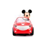 Çocuk - Uzaktan Kumandalı Mickey Mouse Roadster Araba ile Eğlenceli Oyun - Görsel 4