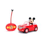 Çocuk - Uzaktan Kumandalı Mickey Mouse Roadster Araba ile Eğlenceli Oyun - Ana Görsel