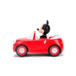 Çocuk - Uzaktan Kumandalı Mickey Mouse Roadster Araba ile Eğlenceli Oyun - Görsel 3