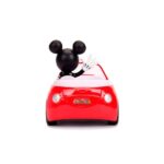 Çocuk - Uzaktan Kumandalı Mickey Mouse Roadster Araba ile Eğlenceli Oyun - Görsel 2