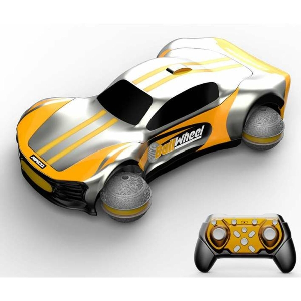 Çocuk - Uzaktan Kumandalı Ninco Ball Wheel Araba ile Eğlenceli Sürüş - Ana Görsel