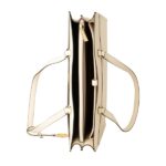 Çanta - Michael Kors 35F4GTVT9L-LT-CREAM Bej Omuz Çantası - Şık Modern Çanta - Görsel 2