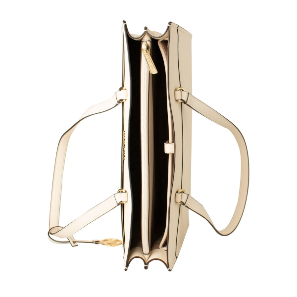 Çanta - Michael Kors 35F4GTVT9L-LT-CREAM Bej Omuz Çantası - Şık Modern Çanta - Görsel 2