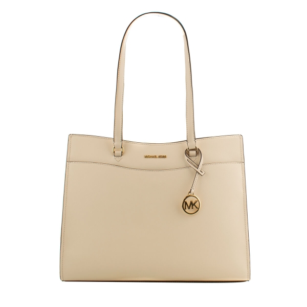 Çanta - Michael Kors 35F4GTVT9L-LT-CREAM Bej Omuz Çantası - Şık Modern Çanta - Ana Görsel