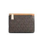 Çanta - Michael Kors 32S1GNME6B-BRN-Acorn Kahverengi Kadın Cüzdanı - Şık Tasarım - Görsel 3