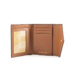 Çanta - Michael Kors 32S1GNME6B-BRN-Acorn Kahverengi Kadın Cüzdanı - Şık Tasarım - Görsel 2