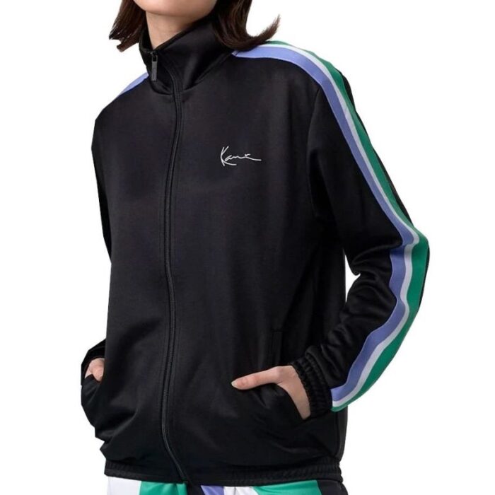 Ev ve Yaşam - Karl Kani Chest Signature Erkek Trackjacket - Şık ve Rahat Tasarım - Görsel 4