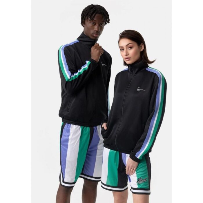 Ev ve Yaşam - Karl Kani Chest Signature Erkek Trackjacket - Şık ve Rahat Tasarım - Görsel 3