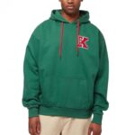Ev ve Yaşam - Karl Kani Retro Patch OS Hoodie Erkek Sweatshirt - S Beden - Ana Görsel