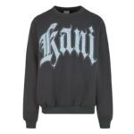 Ev ve Yaşam - Karl Kani Inside Out Erkek Crew Sweatshirt - Rahat Konforlu Erkek Üstü - Ana Görsel