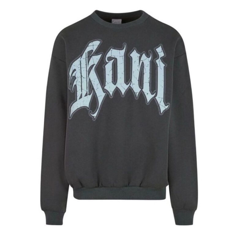 Ev ve Yaşam - Karl Kani Inside Out Erkek Crew Sweatshirt - Rahat Konforlu Erkek Üstü - Ana Görsel