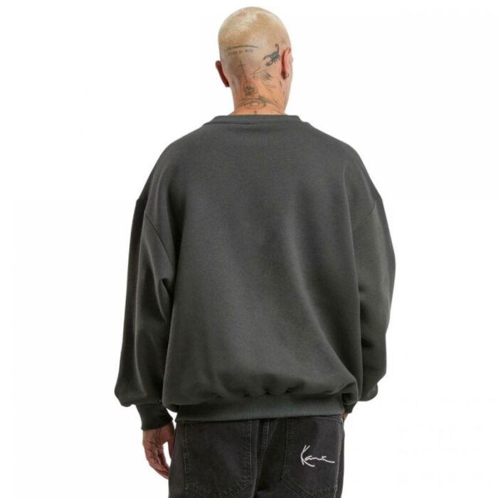 Ev ve Yaşam - Karl Kani Inside Out Erkek Crew Sweatshirt - Rahat Konforlu Erkek Üstü - Görsel 2