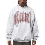 Ev ve Yaşam - Karl Kani Inside Out Erkek Crew Sweatshirt - Konforlu ve Şık Tasarım - Ana Görsel