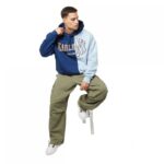 Ev ve Yaşam - Karl Kani Woven Retro Split Kapüşonlu Sweatshirt - M 6021761 - Görsel 3