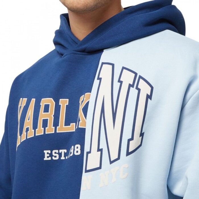 Ev ve Yaşam - Karl Kani Woven Retro Split Kapüşonlu Sweatshirt - M 6021761 - Görsel 2