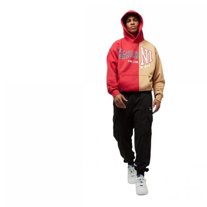 Ev ve Yaşam - Karl Kani Woven Retro Split Kapüşonlu Sweatshirt - M 6021762 - Görsel 3